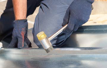 Goodstone metal flat roofing repairs
