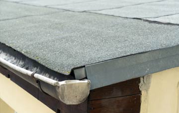 repair or replace Goodstone flat roofing?